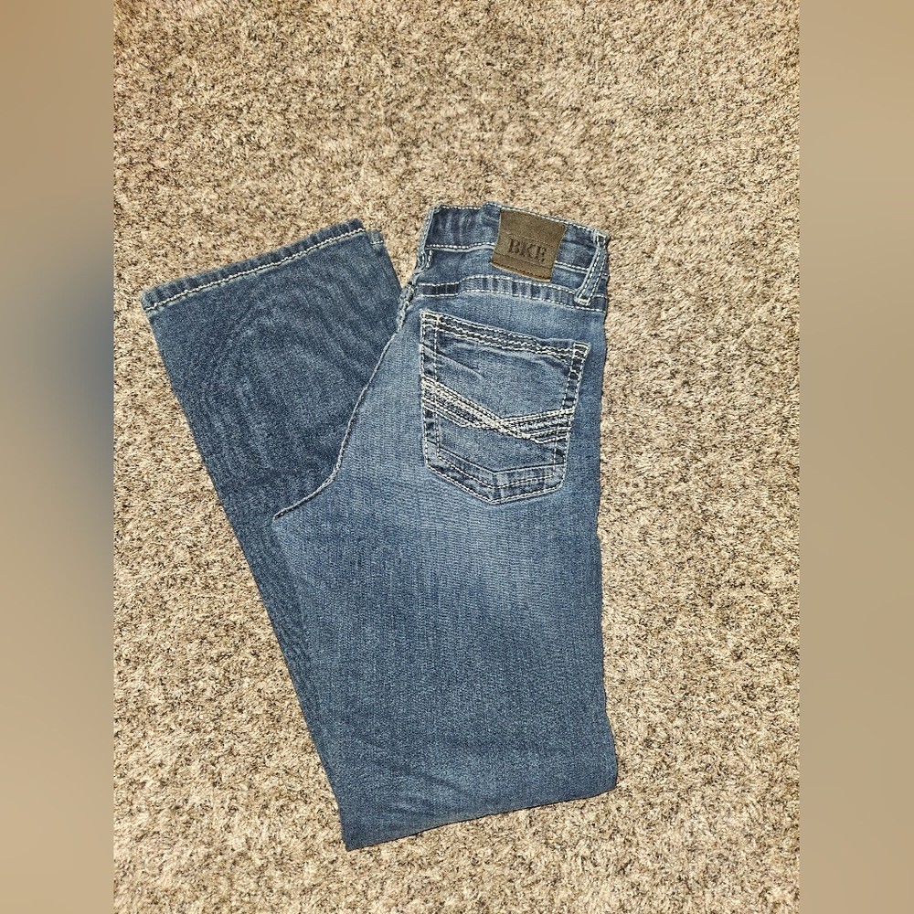 Boys BKE Conner Bootcut Jeans Size 12